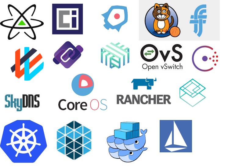 many container technologies