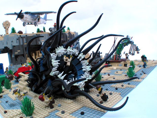lego cthulu