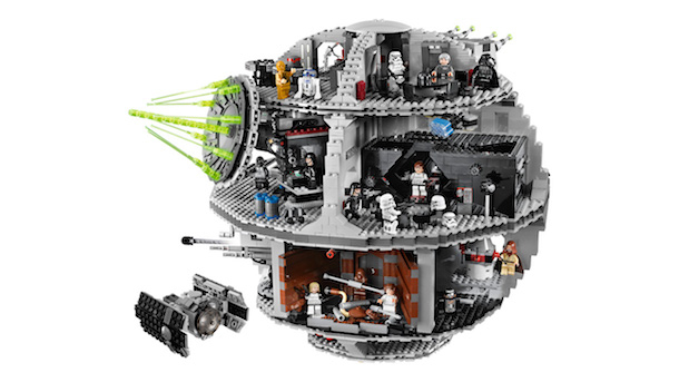 lego death star