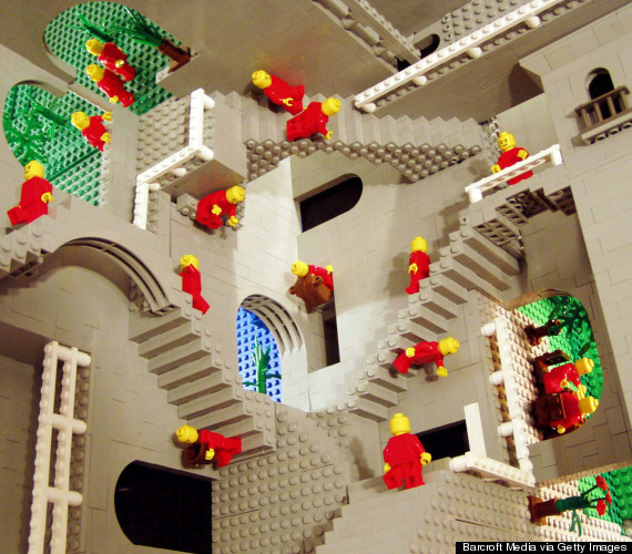 lego escher