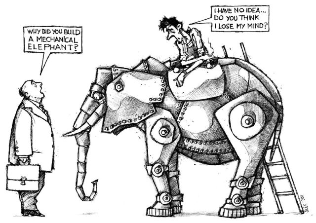 automated elephant