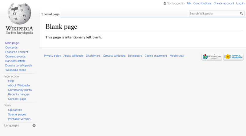 wikipedia no data